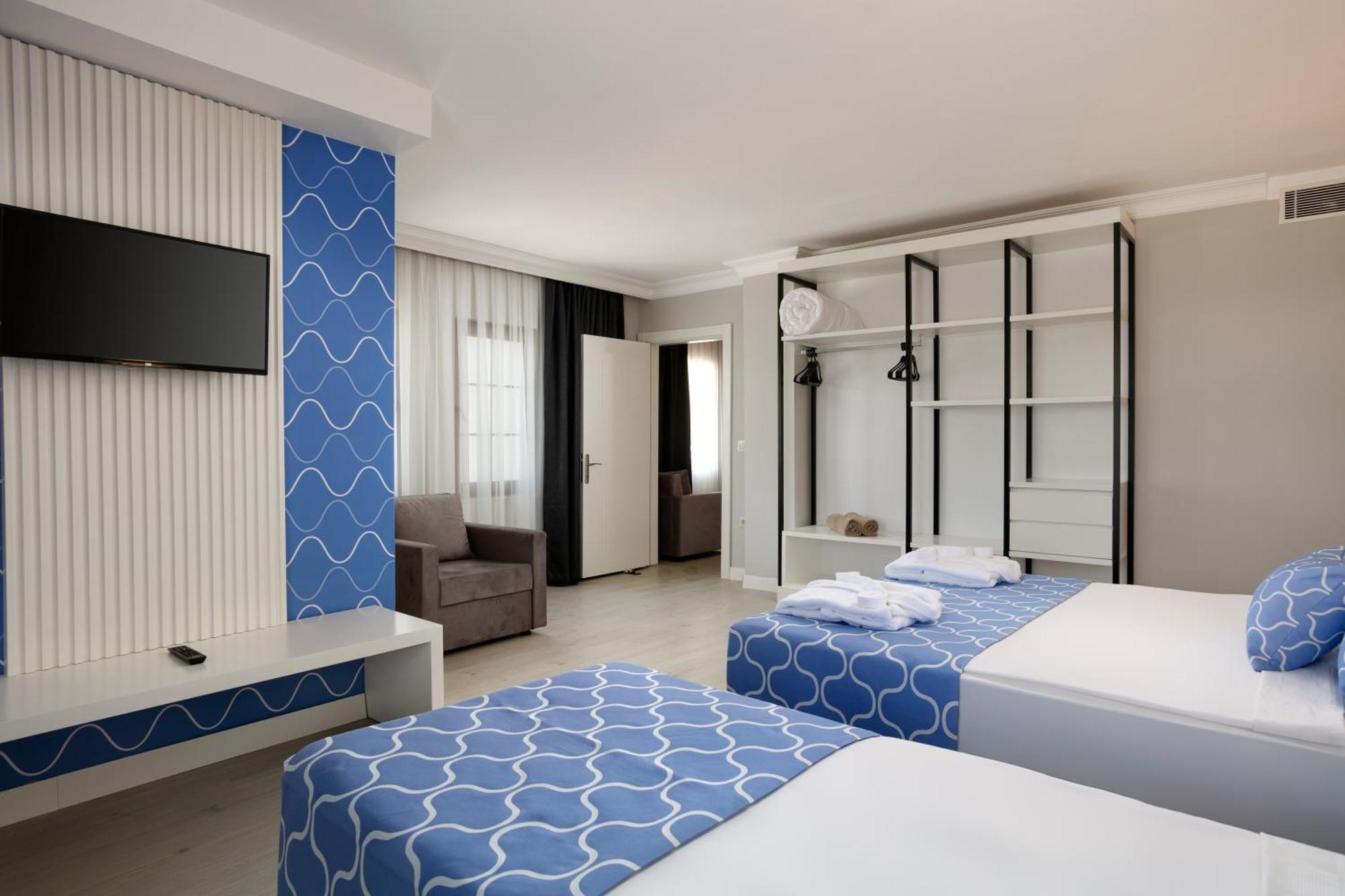 Euphoria Barbaross Beach Resort Kızılot Ruang foto