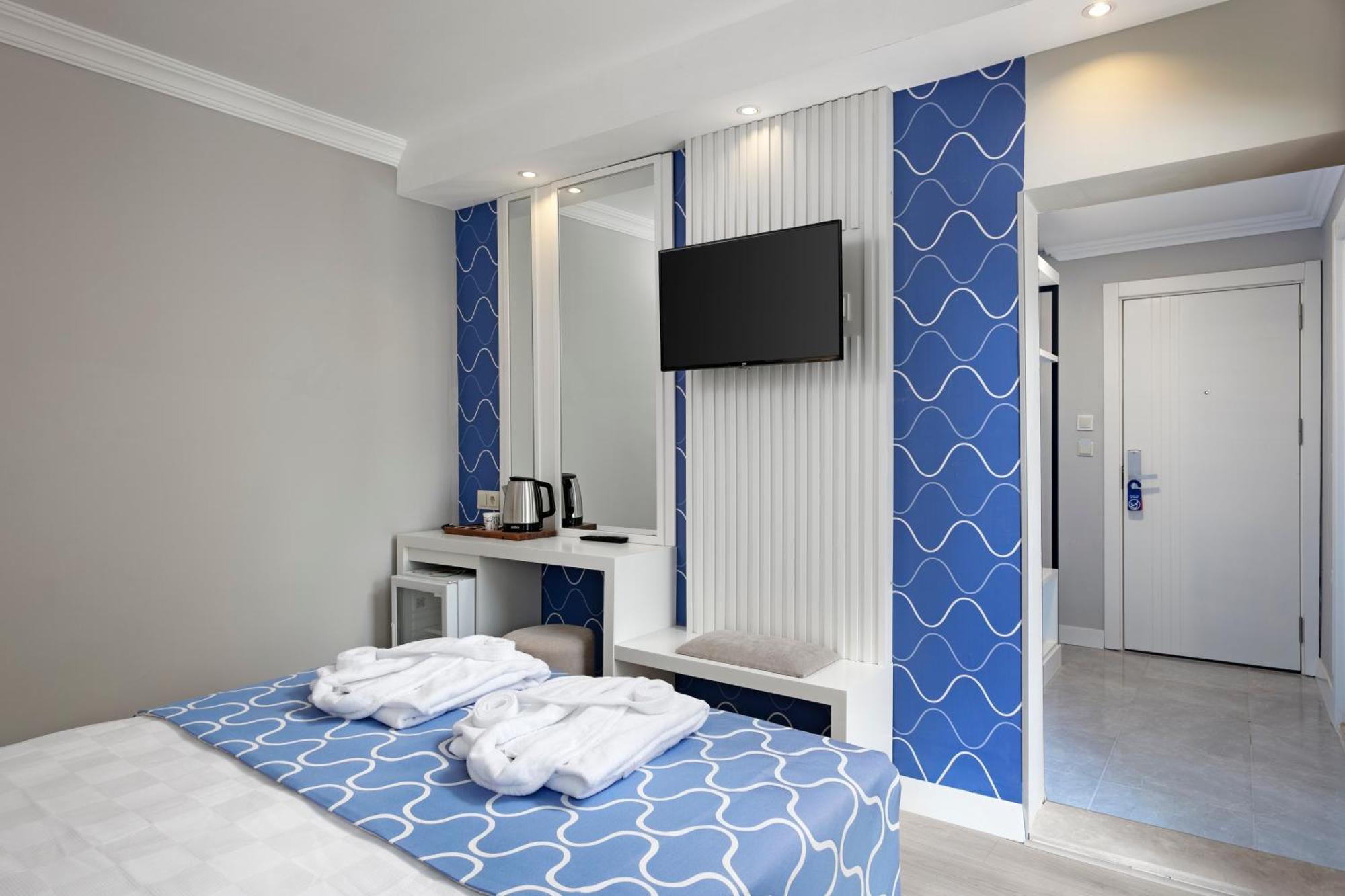 Euphoria Barbaross Beach Resort Kızılot Ruang foto