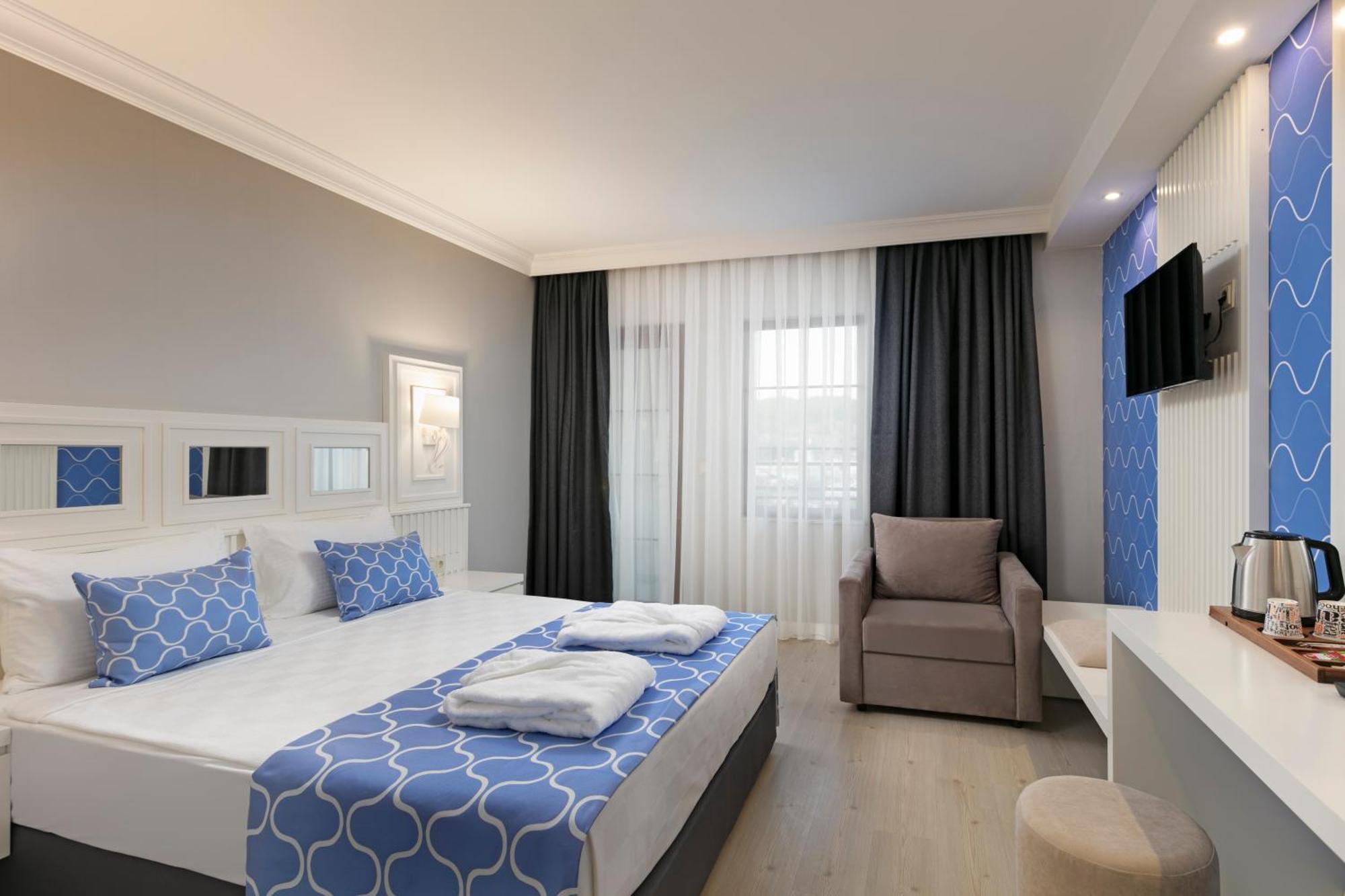 Euphoria Barbaross Beach Resort Kızılot Ruang foto